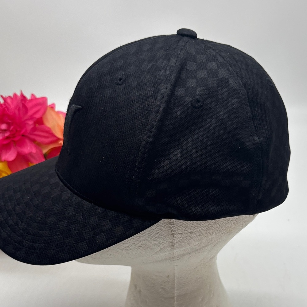 Hurley Black on Black Checkered Cap HT8815 - Picture 4 of 9